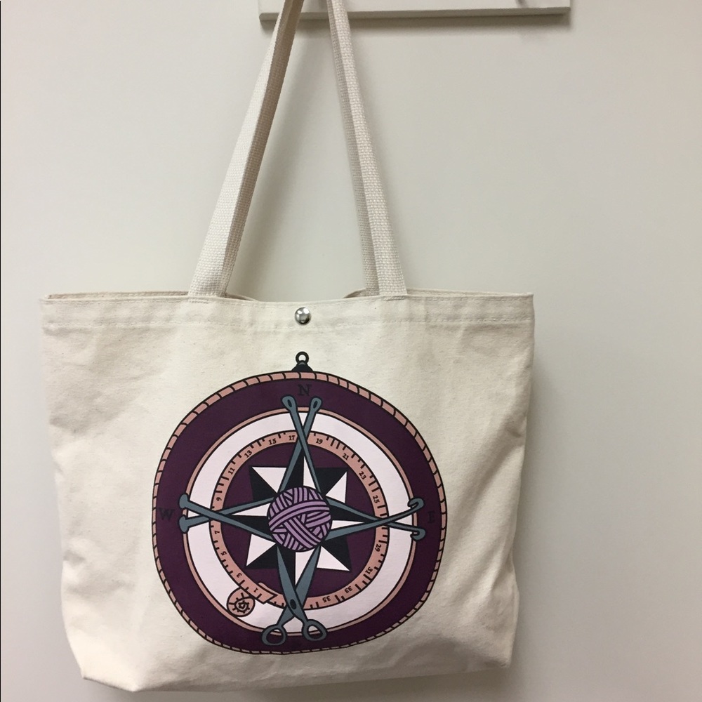 NWOT Knitting Project bag